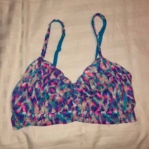 Colorful Pink Bralette